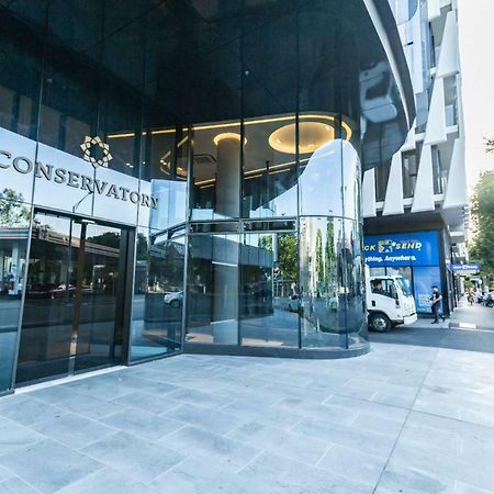 Aparthotel Conservatory Melbourne City Exterior foto