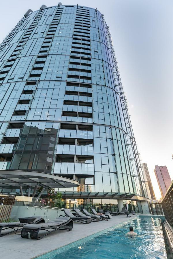 Aparthotel Conservatory Melbourne City Exterior foto