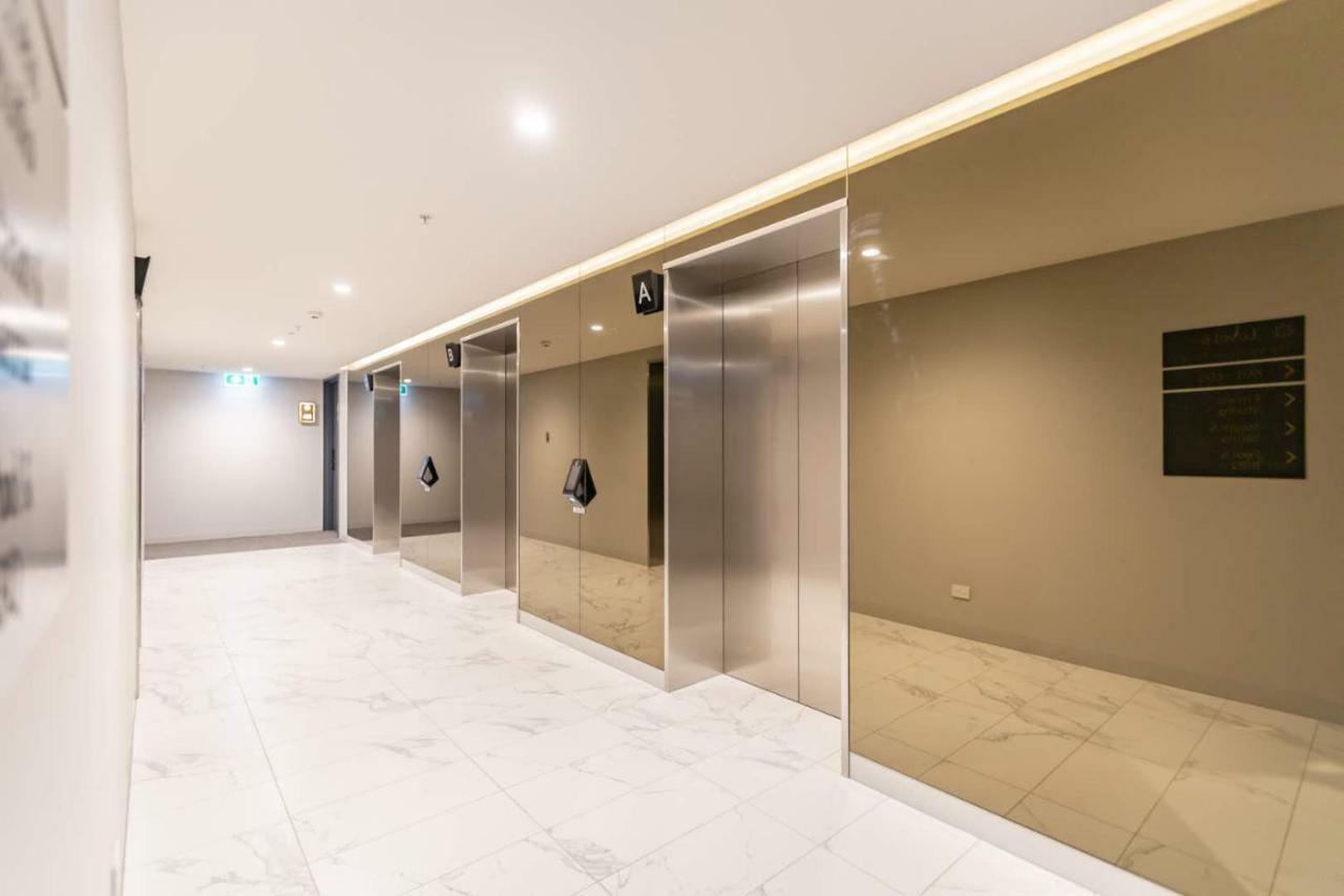 Aparthotel Conservatory Melbourne City Exterior foto