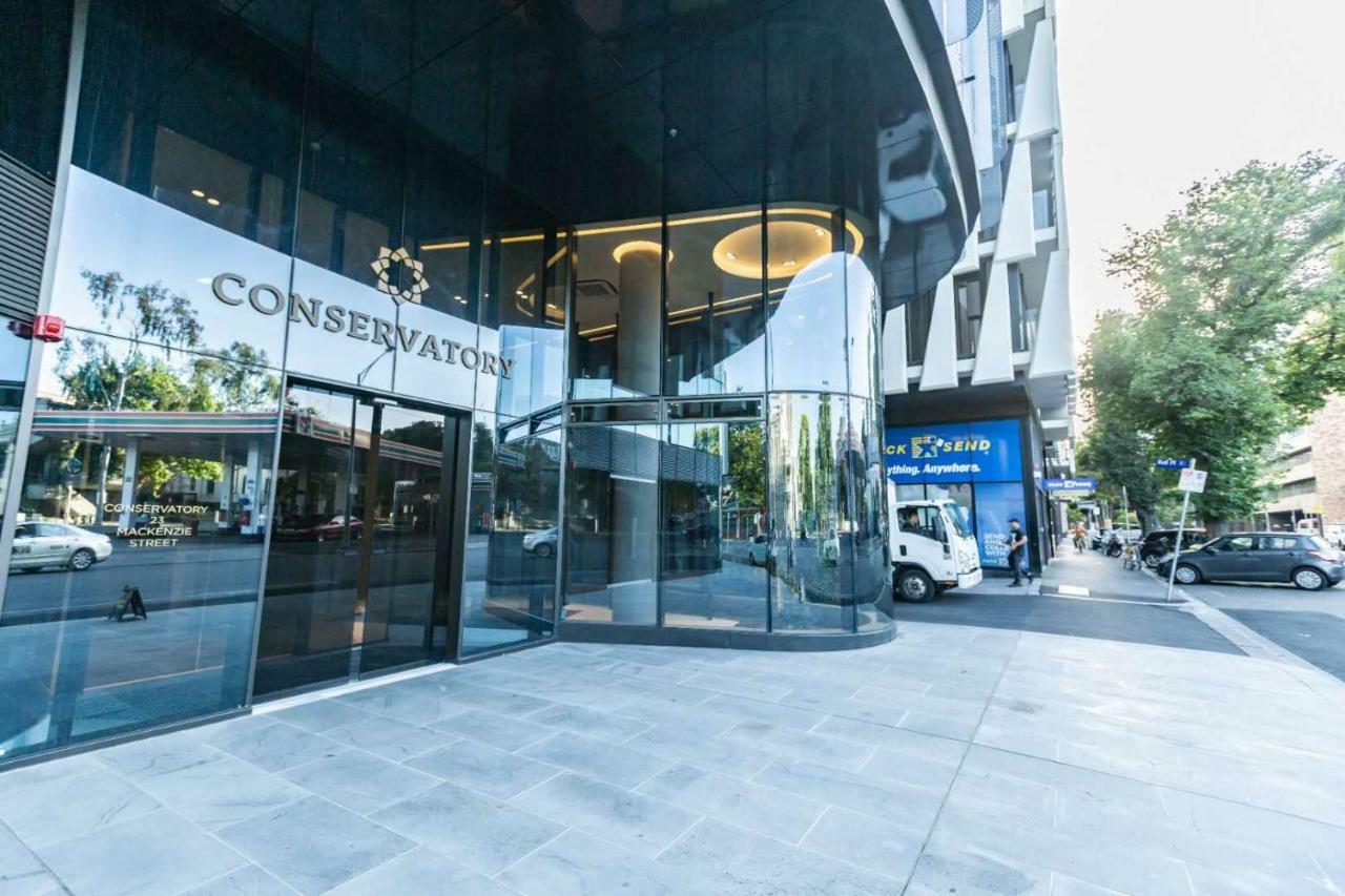 Aparthotel Conservatory Melbourne City Exterior foto