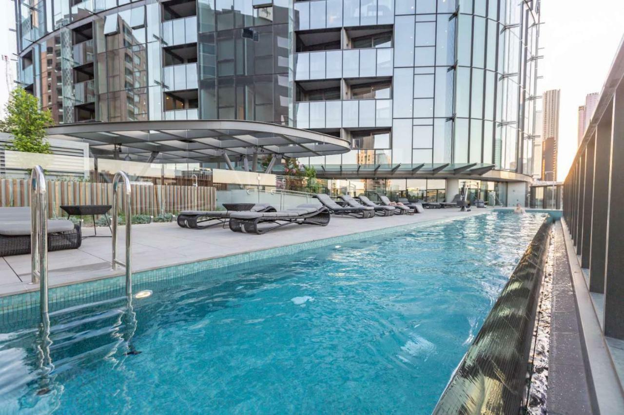 Aparthotel Conservatory Melbourne City Exterior foto
